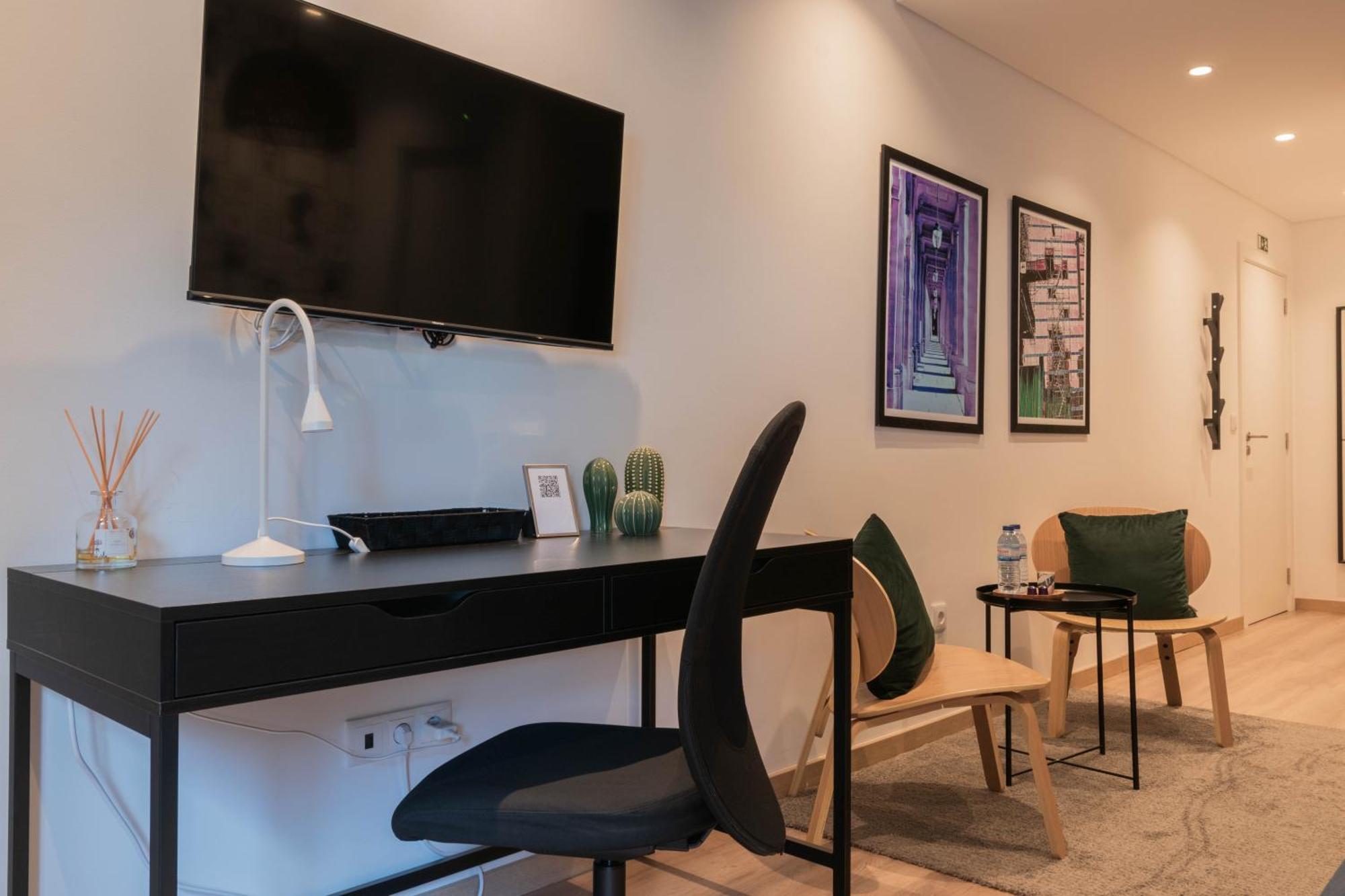 Bed and Breakfast 7Min To Uni Se-Velha - Ac - Work Desk - 300Mbs Wifi Coímbra Exterior foto
